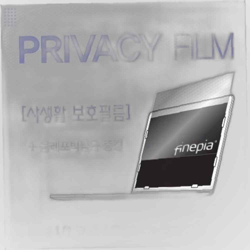 카라스인터내셔널 LG 그램 14ZD980-GX30K용 거치식 Privacy정보보호필름