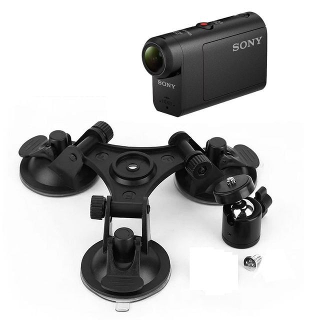 소니 AS300V 액션캠 호환 유리 흡착 석션 마운트 거치대 블랙박스