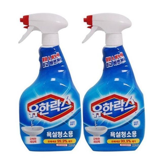 유한락스 욕실청소용(600+600ml)