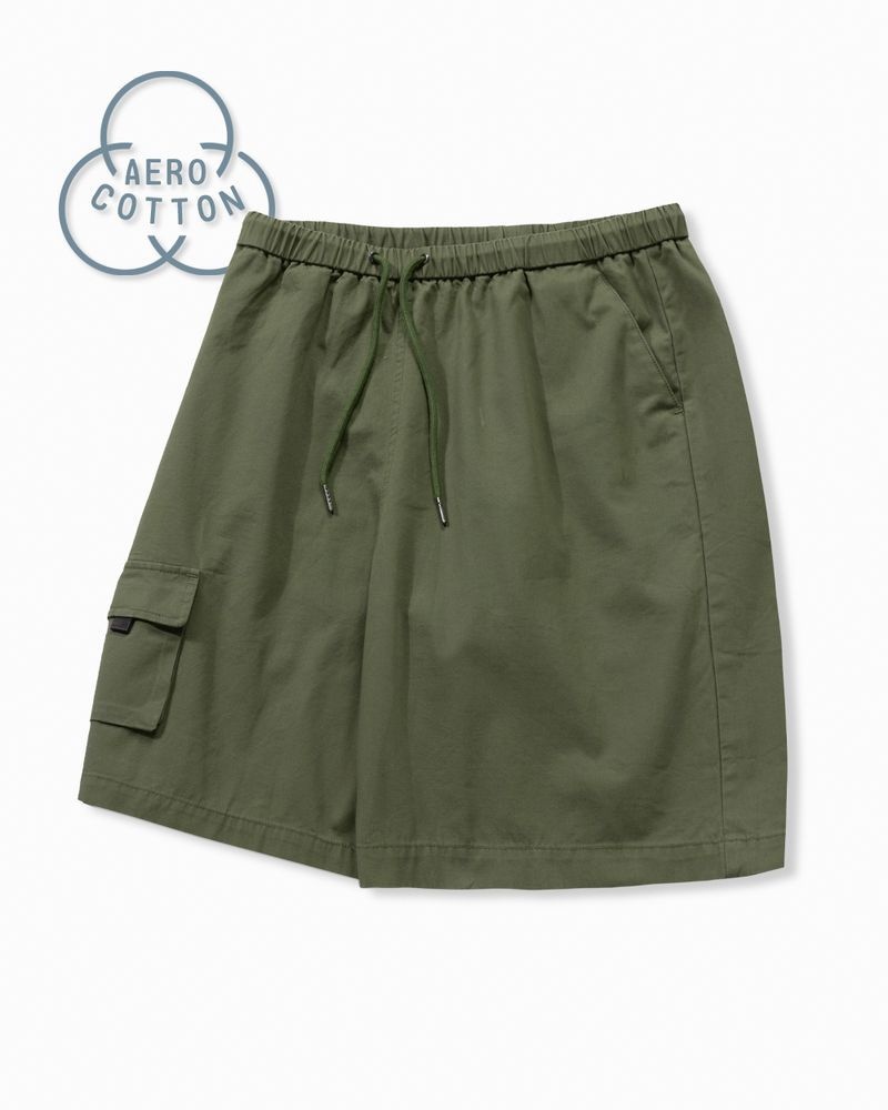 디미트리블랙 DIMITRIBLACK 어나더 포켓 하프팬츠_올리브 DBCUPS56OL 273251