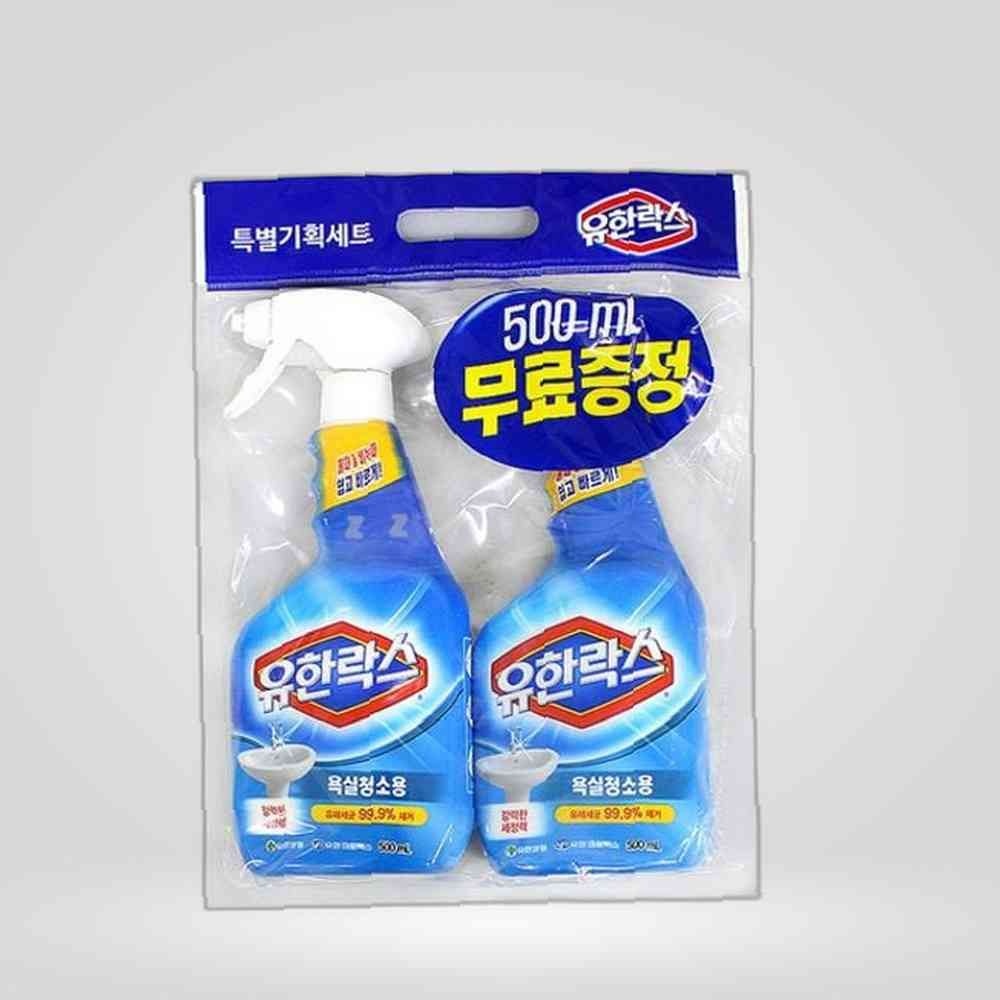 IS 유한락스 욕실청소용 청소세정제 500ml 락스 욕실청소