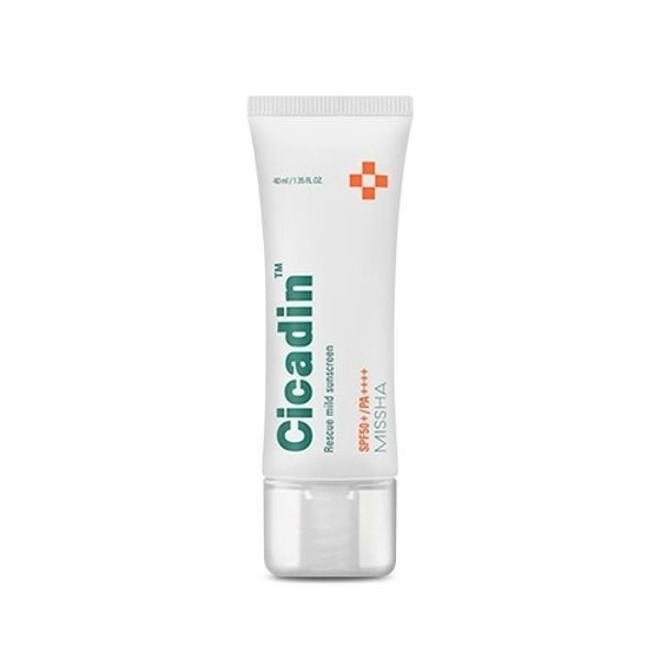 미샤 시카딘 레스큐 마일드 선크림 40ml