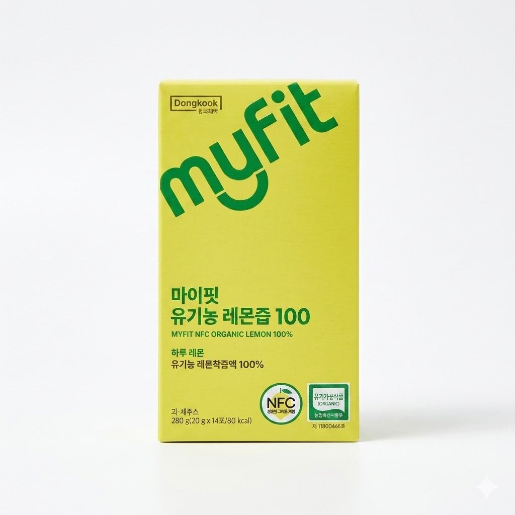 [오늘출발] 동국제약 마이핏 유기농 레몬즙 100 14포 6박스