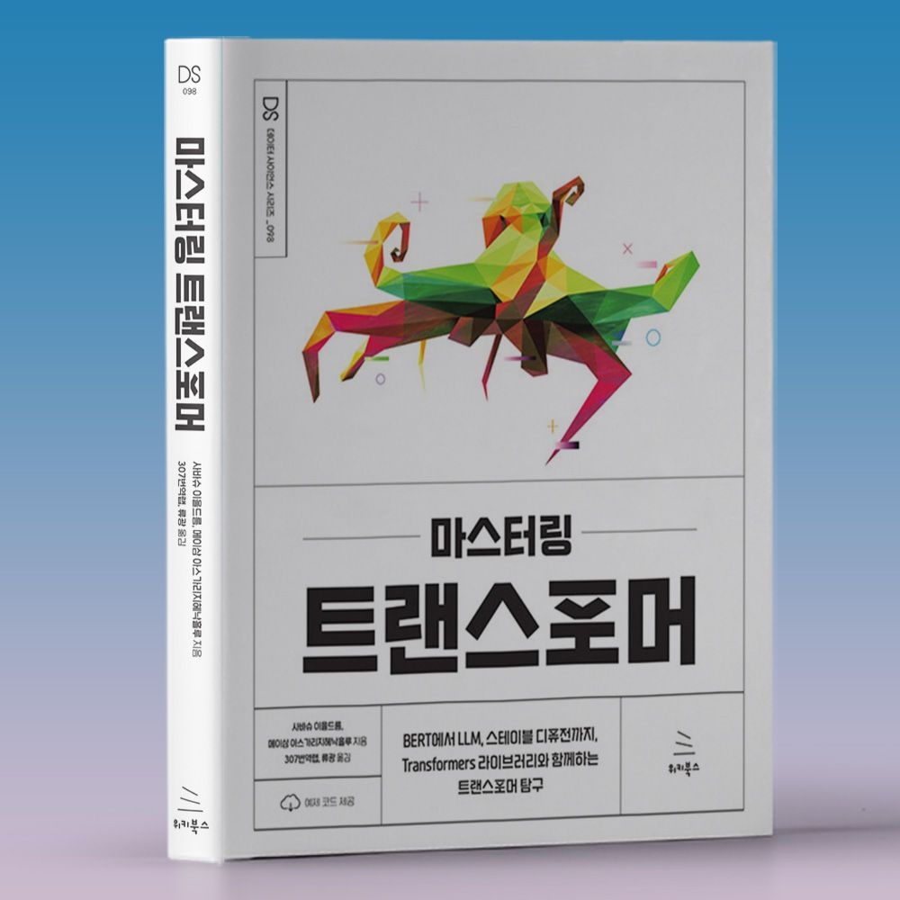 사바슈 이을드름 메이삼 마스터링 트랜스포머 위키북스 머신러닝 접근방식 능가하기사바슈 이을드름 메이삼(1923697)