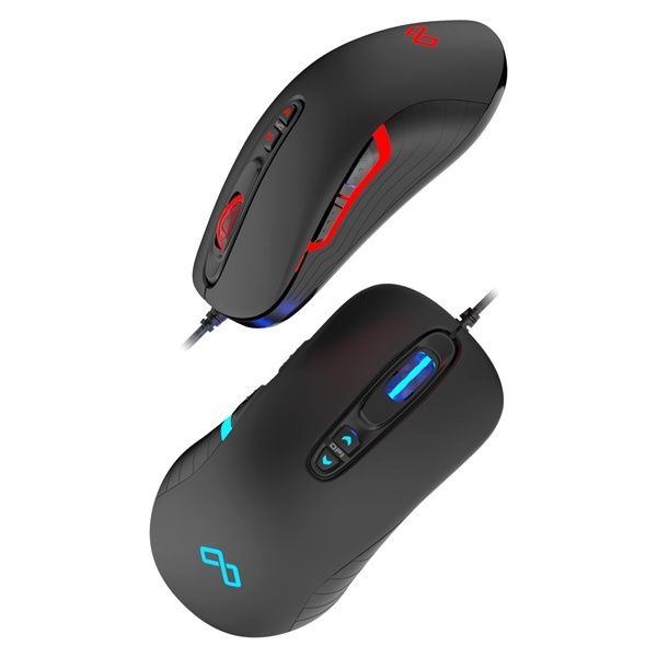 맥스틸 유선 게이밍 광마우스, VOLT G10 V2 광축 블랙 USB