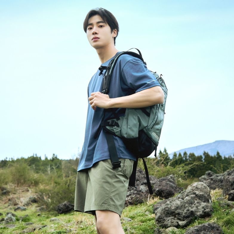 [컬럼비아] 가볍게, 더 시원하게 완성하는 데일리룩 추천! 반팔/팬츠/ACC 외