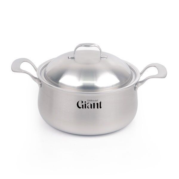 키친아트 [키친아트] 자이언트 통오중 IH스텐냄비 스텐곰솥 24cm