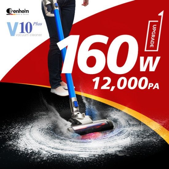 벤하임 V10-PLUS 배터리 탈착형 무선청소기 BVC-160B 258169