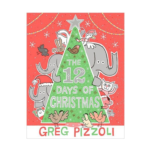 영문 영어 유아 도서 The 12 Days of Christmas Board book 1944377