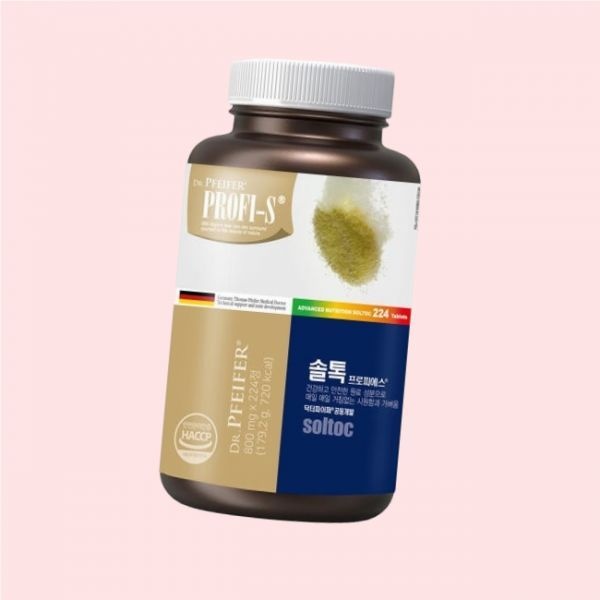 [오늘출발] 프로피에스 솔톡 800mg 224정 수량2개구매(아르기넥스13정)쾌변과 배변활동원활로 가볍고깨끗한장 식이섬유 4643613