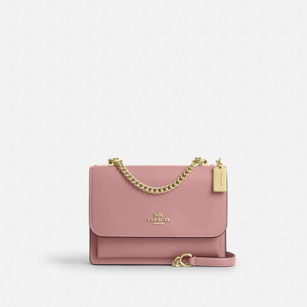 COACH [해외] 코치 Klare 크로스바디백 CDW48 골드/핑크페탈