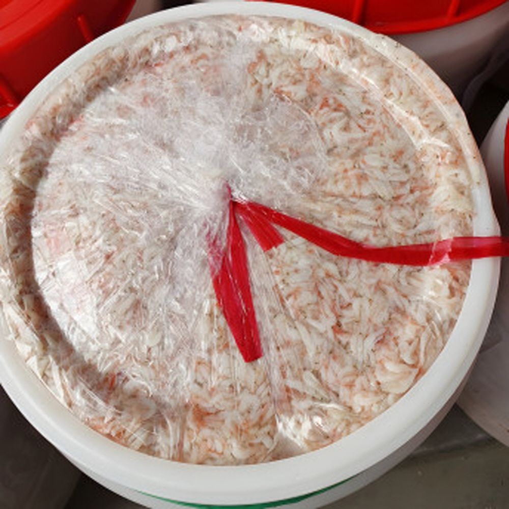 [오늘출발] 20kg 새우젓 2.2cm 이상 중발 업소용 대용량 젓갈 양념 베트남 소스 새우 김치 수입 젖갈 양념장 김장