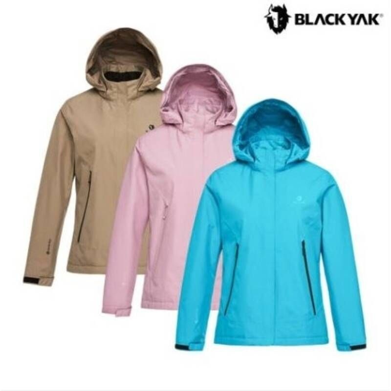 <매장정품> BLACKYAK 블랙야크 여성 에센셜 고어텍스 GTX 자켓 방수 방풍 바람막이 1BYGJFU501 GD 1536584
