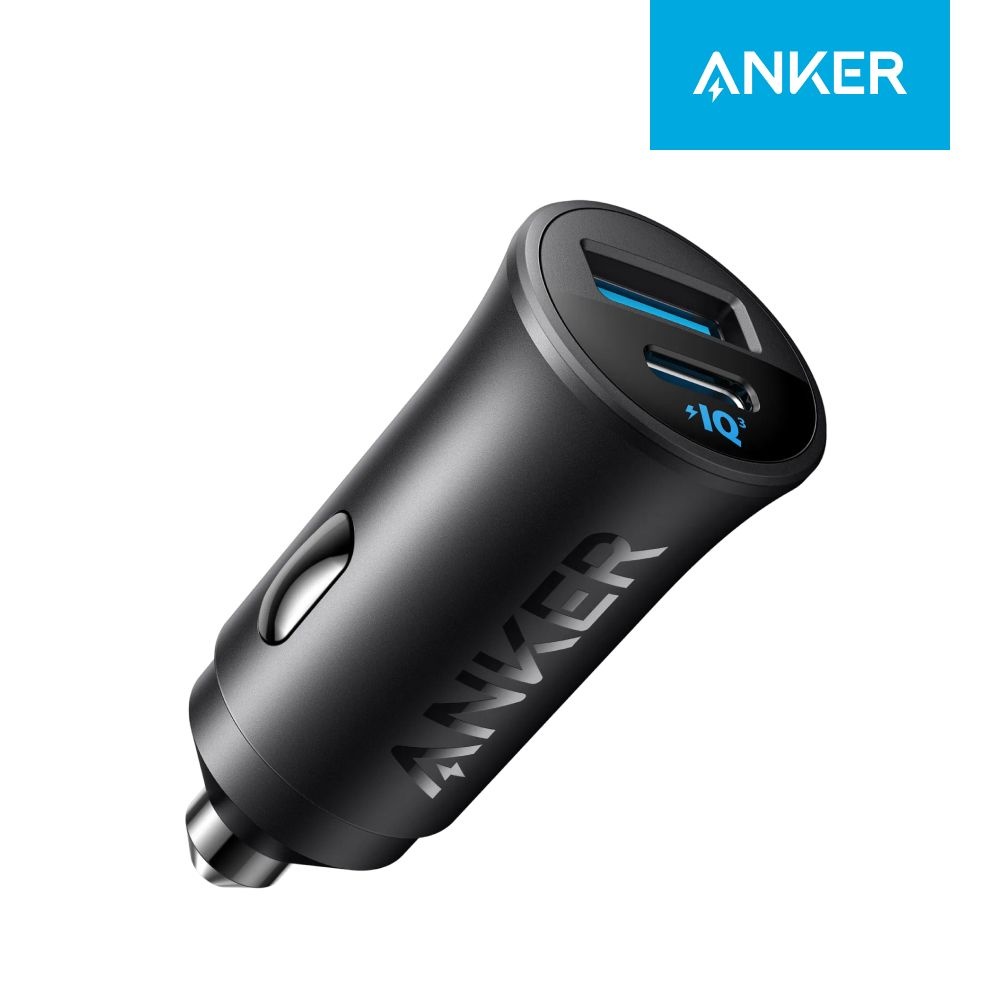 ANKER 앤커 30W 2포트 차량용 고속 충전기 A2741