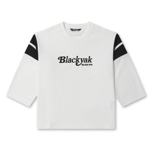 <매장정품> BLACKYAK 블랙야크 BLACK YAK KIDS 조이7부티셔츠 1BKTSFU501IV 1537983