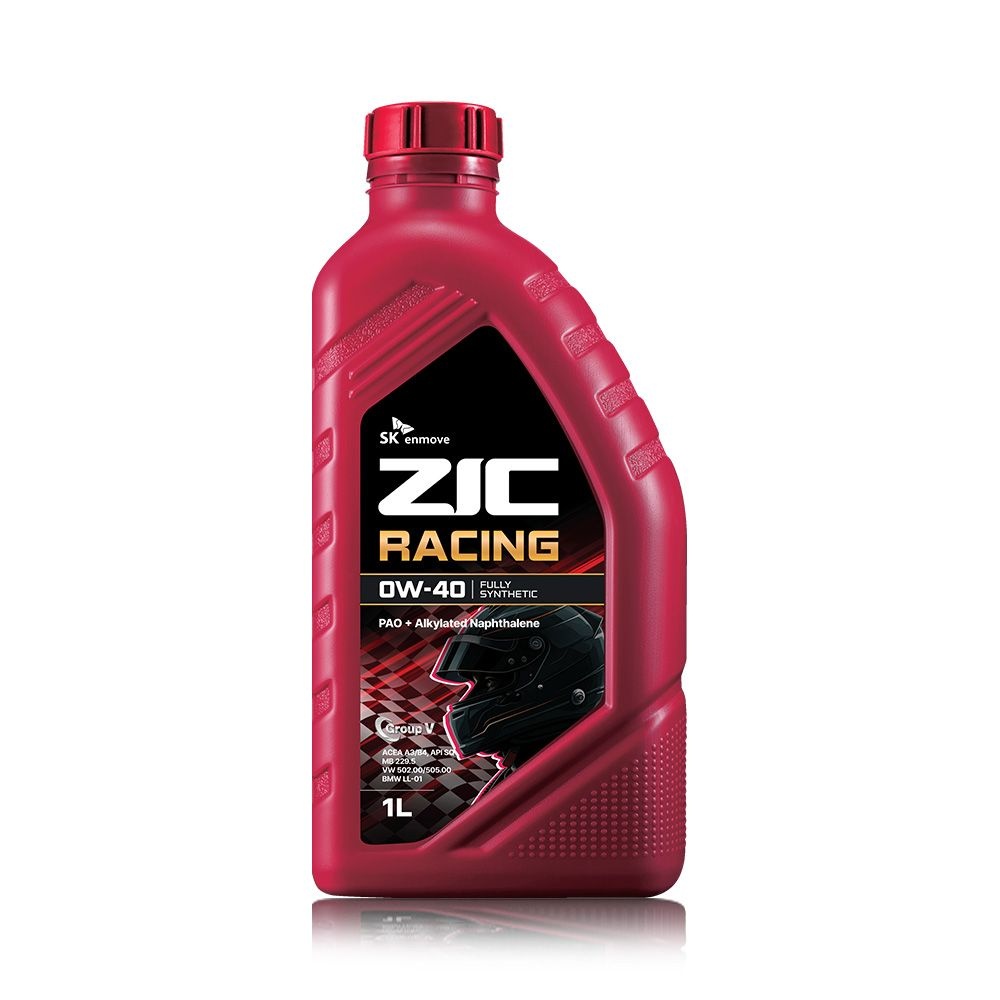 SK ZIC 지크 레이싱 0W-40 1L (ZIC RACING)