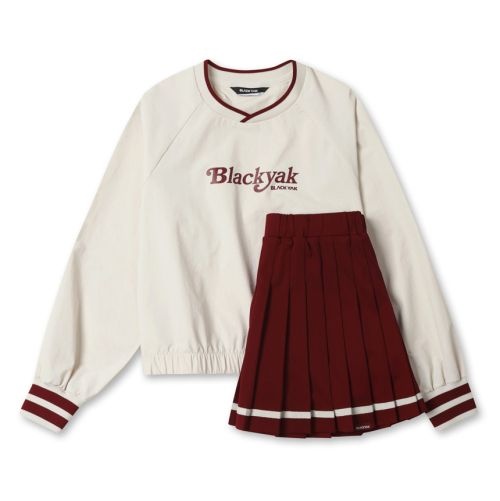 <매장정품> BLACKYAK 블랙야크 BLACK YAK KIDS 루비우븐플리츠스커트세트OV_WS 1BKSEFU501WS 1537901