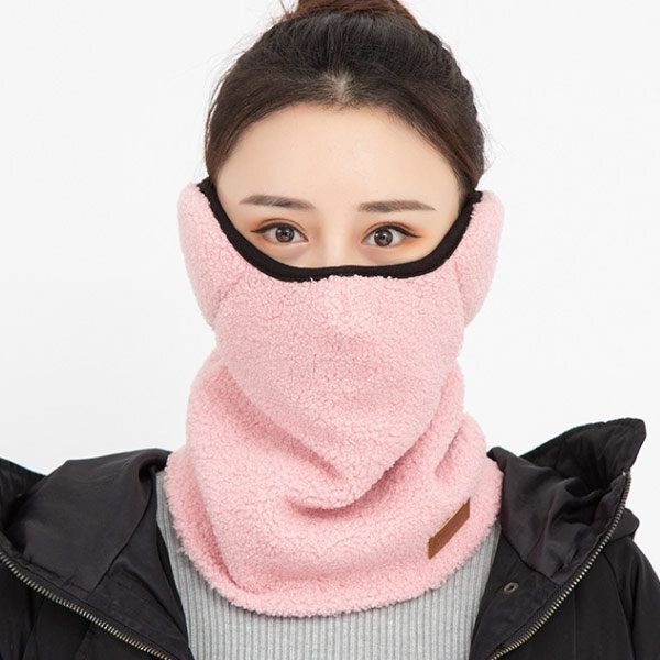 [패션플러스][홀리지]다루보 겨울 바라클라바 넥워머 방한 안면마스크