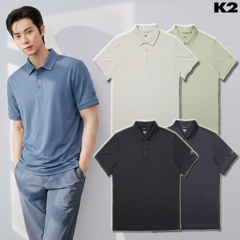 [롯데백화점] K2 [이채민착용] 남성 아이스 코드텐(CODE10) ICE 폴로 KMM24249-JS