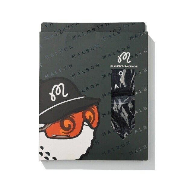 말본골프긴팔 CQK M5221PIN81BLK 베이스레이어 에센셜