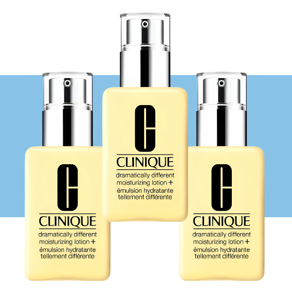 크리니크 모이스처라이징 로션 드라마티컬리 디퍼런트 복합성 125ml X 3박스