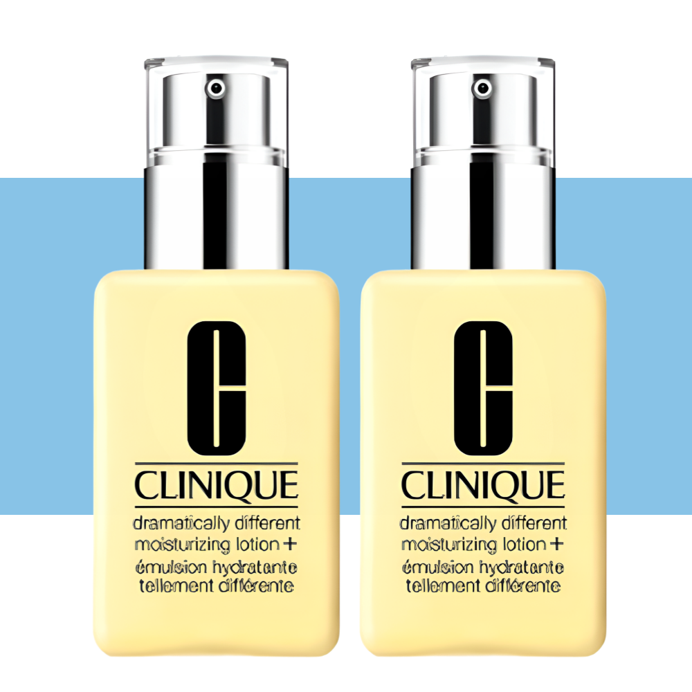 크리니크 모이스처라이징 로션 드라마티컬리 디퍼런트 복합성 125ml X 2박스