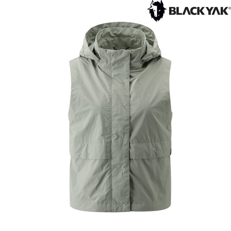 <매장정품> BLACKYAK 블랙야크 여성용 등산 레저 기능성 베스트 우븐 숏 베스트2 1BYVSSV501 1536620