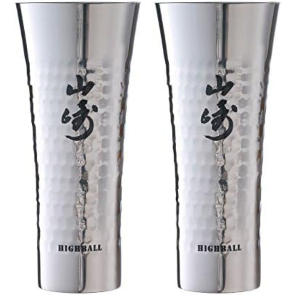 [해외] 산토리 야마자키 위스키잔 하이볼 스테인리스 텀블러 335ml x 2개