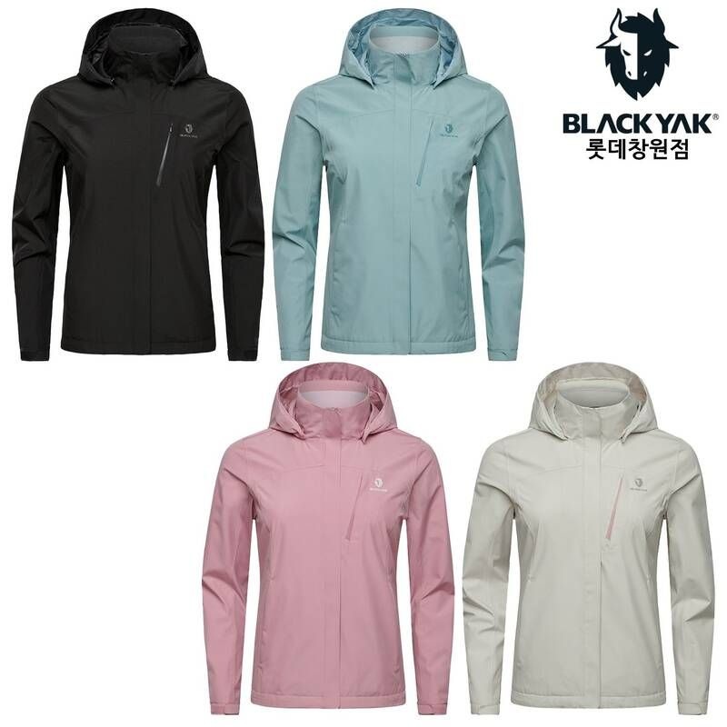 <매장정품> BLACKYAK 블랙야크 여성 카눈 GTX자켓 여성용 봄 가을 간절기 고어텍스 방수 자켓 1BYGJSU501 1536566