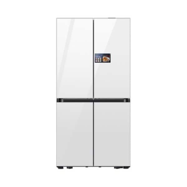 삼성전자 비스포크AI 4도어 키친핏 Max 602L (RM90F64E2W) 클린 화이트