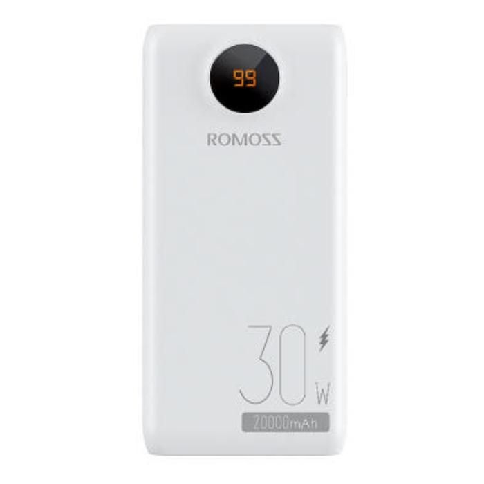 로모스 로모스 30W 고속충전 LCD잔량표시 대용량 보조배터리