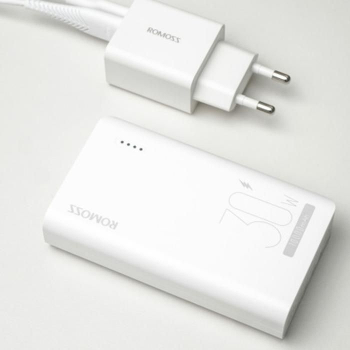 로모스 로모스 30W 초고속충전 10000mAh 휴대용 보조배터리
