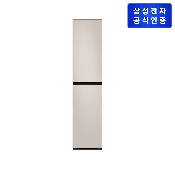 삼성전자 비스포크 BESPOKE 에어드레서 일반용량 3~5벌 새틴 베이지(DF18CB8600ER)