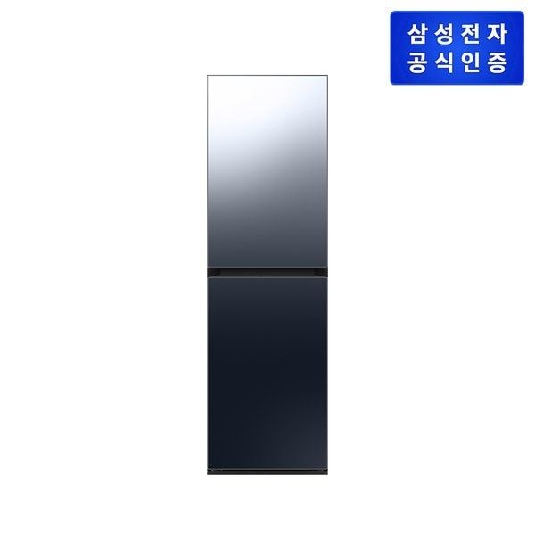 삼성전자 BESPOKE 에어드레서 대용량 5~9벌 크리스탈 미러(DF24CB9900CR)