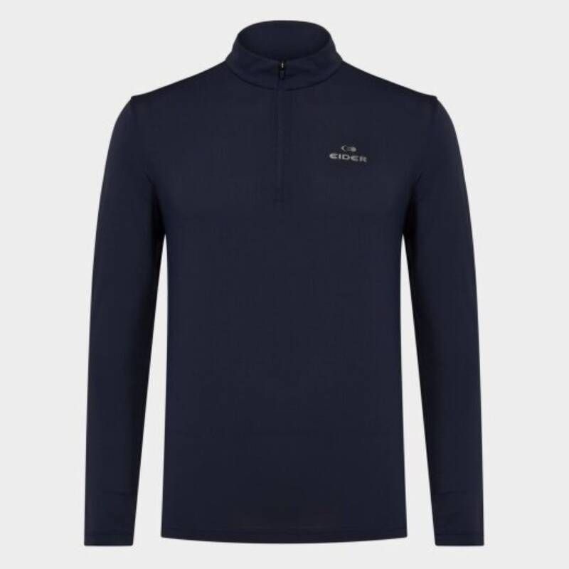 아이더 백화점매장판 아이더 POP 하이브리드 남성 냉감 긴팔 짚업 티셔츠 (D/Navy)_DMM26281N9 308214