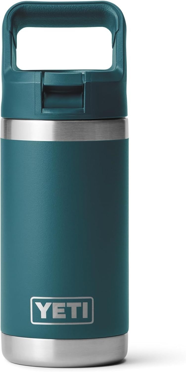 YETI 예티 램블러 주니어 12oz 어린이 물병 355ml 빨대뚜껑 텀블러