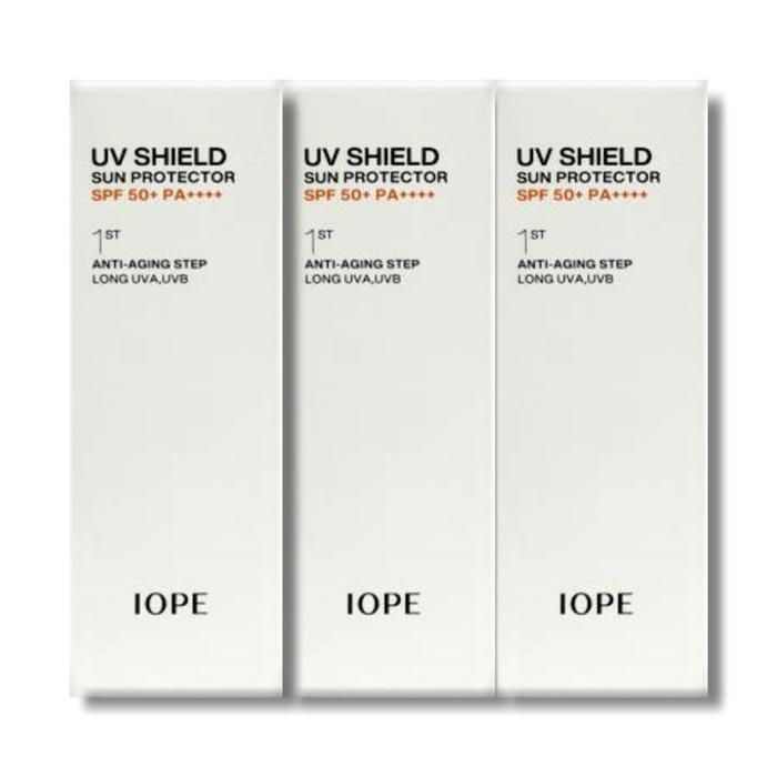 [영양친구] 아이오페 유브이 쉴드 에센셜 선크림 50ml 3개