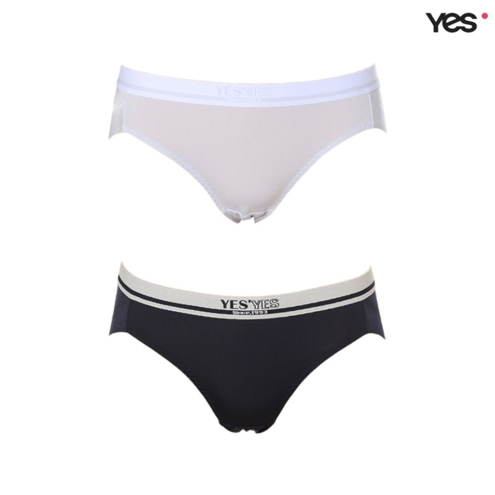 [롯데백화점] 예스 스포티 노라인 헴팬티 (2color) YSWPB175