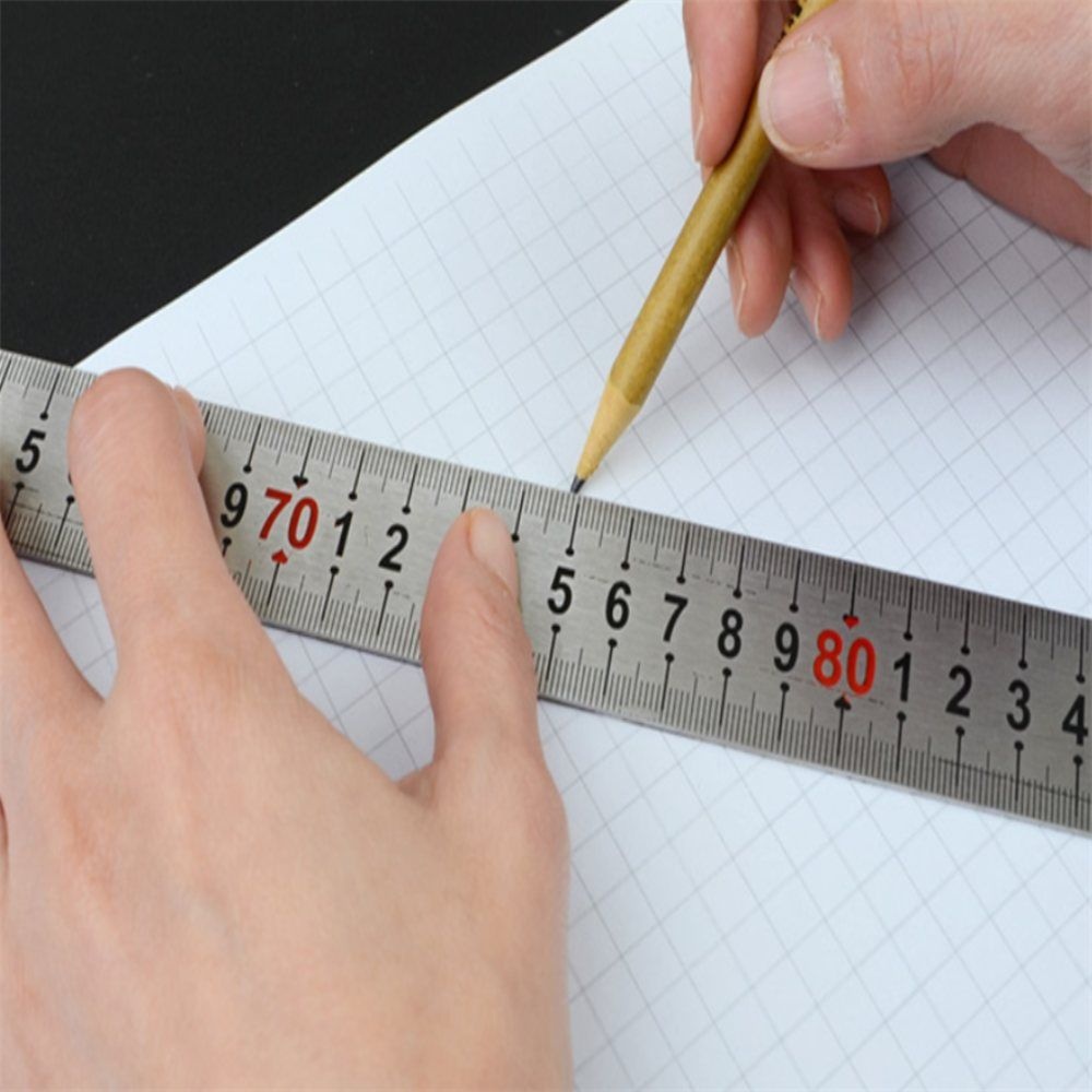 빅코난 100CM 쇠자 1M철자 철자 목공공구 스틸자100CM