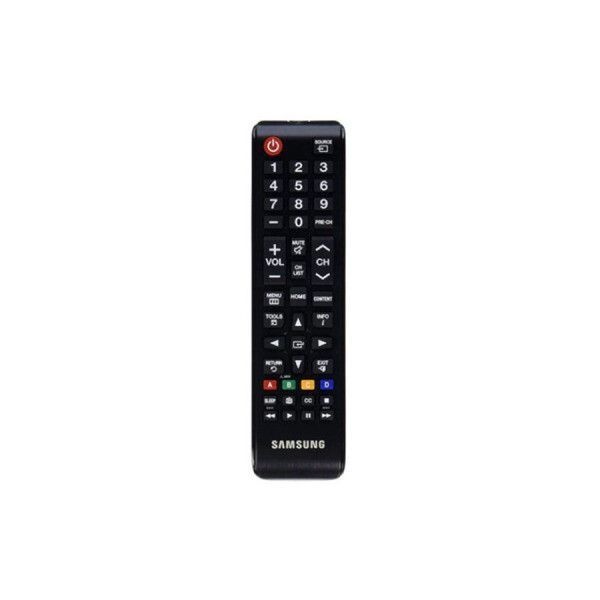 삼성전자 정품 UN50MU6350FXKR 사용 TV 검정리모컨 399182