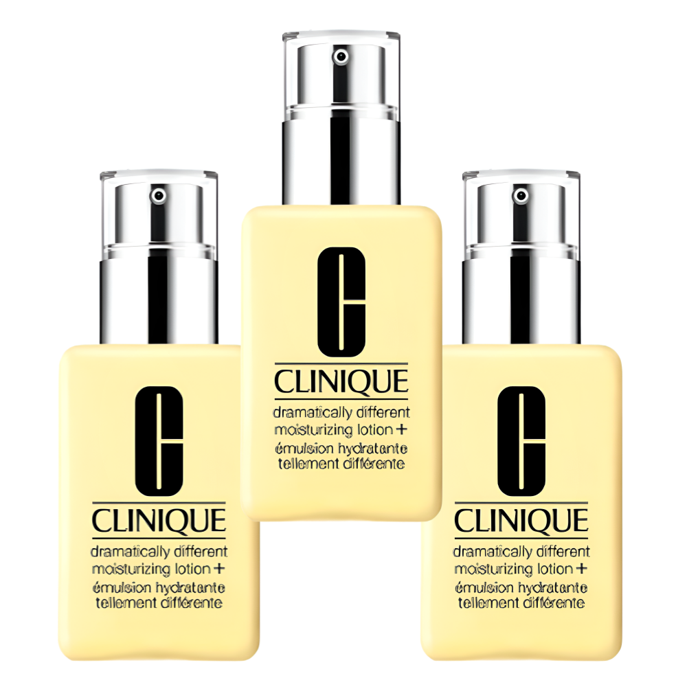크리니크 모이스처라이징 로션 드라마티컬리 디퍼런트 125ml X 3개