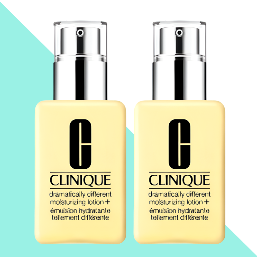 크리니크 모이스처라이징 로션 드라마티컬리 디퍼런트 125ml X 2박스