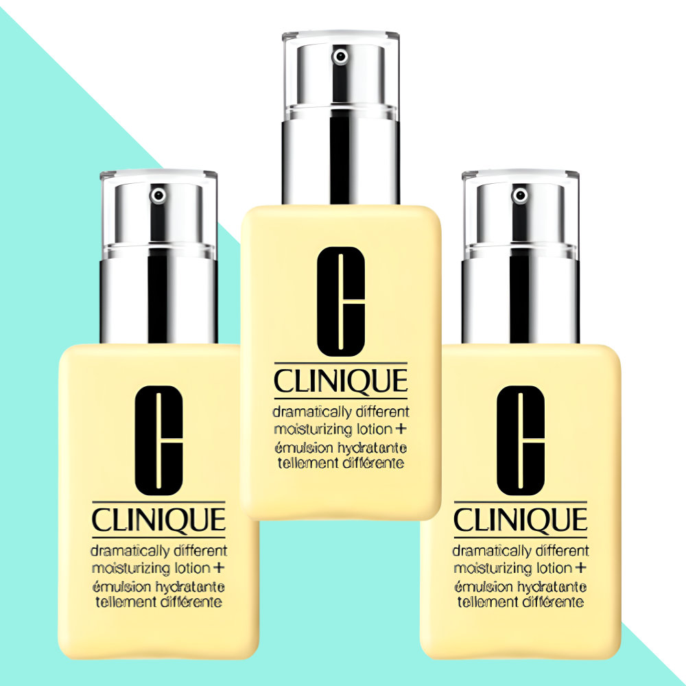 크리니크 모이스처라이징 로션 드라마티컬리 디퍼런트 125ml X 3박스
