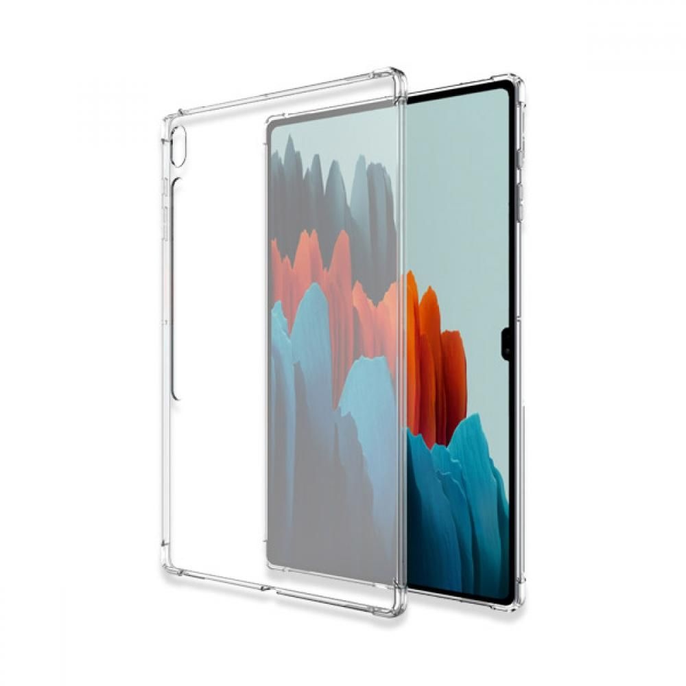 비오비 bob 갤럭시탭 전용 에어쿠션 TPU 투명 젤리 케이스 Galaxy Tab S10 S9 S8 S7 울트라 A8 2022