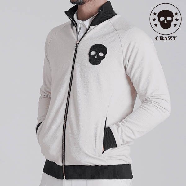 [패션플러스][골프웰]크레이지 어페럴 남성 골프 바람막이 CZM-JK2147