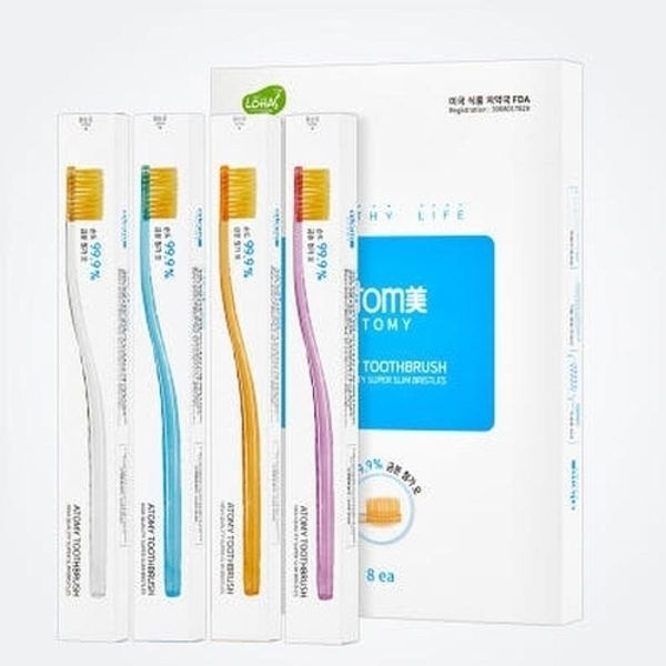 애터미 칫솔 8개입 x3SET (AD)