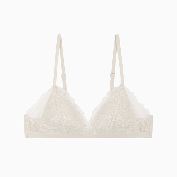 캘빈클라인 CALVIN KLEIN Underwear CK 25FW 여성 퍼펙틀리 핏 레이스 AF 트라이앵글 브라QF8625AD-YAF IJH420 AML276