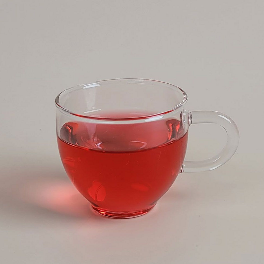 ShanghaiHushengIndustrialCo.,Ltd. 루체트리 유리 손잡이 찻잔 다기잔 100ml (230hs)