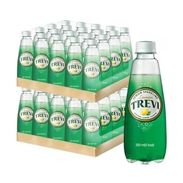 [롯데칠성] 트레비 레몬 300ml x 40펫 탄산