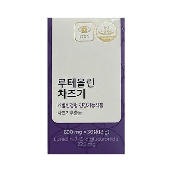 피토틱스 루테올린 차즈기 600mg x 30정 x3SET (AD)